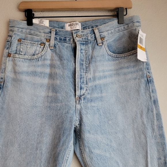 Agolde Jamie Hi Rise Classic in Shakedown size 29 NWT - Picture 4 of 10